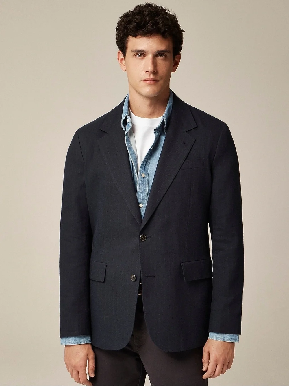 J. Crew Navy Blazer